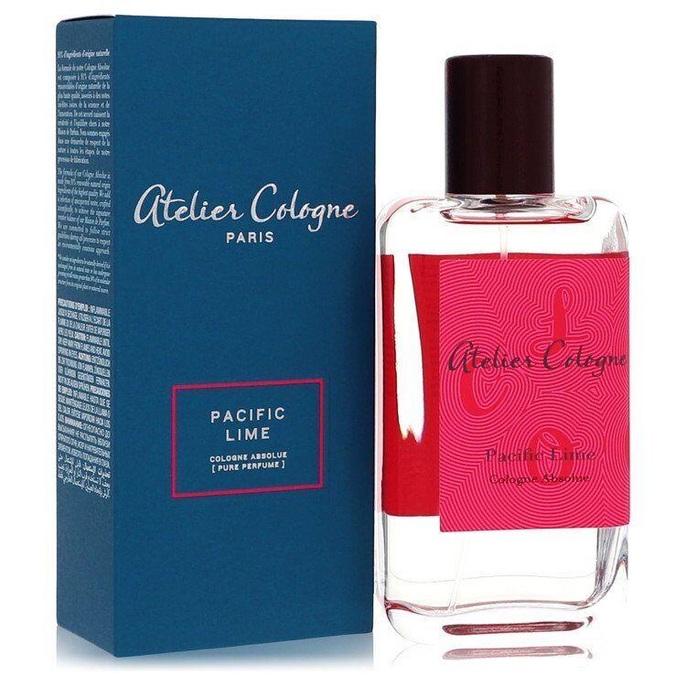 Pacific Lime by Atelier Cologne Pure Perfume Spray Unisex 3.3 oz For Men