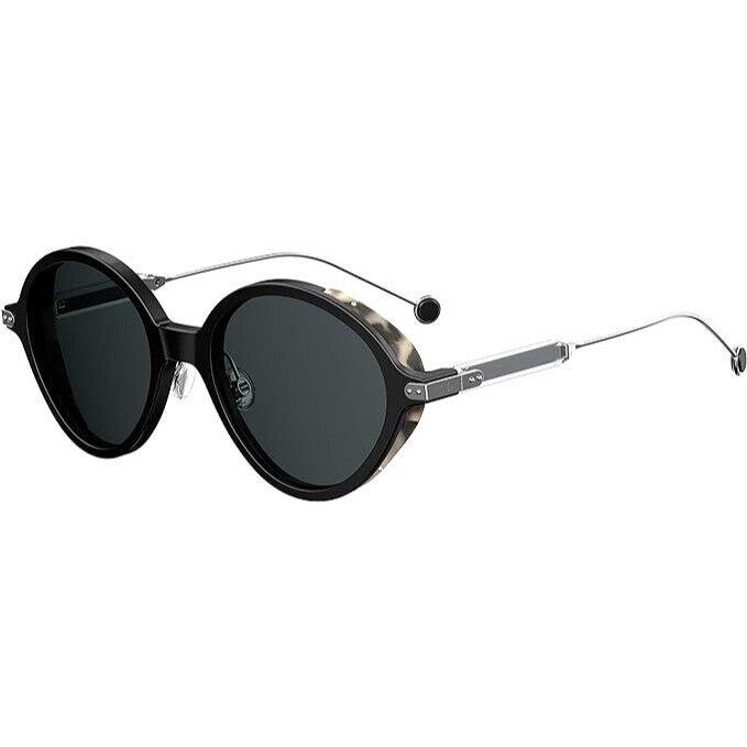 Christian Dior Umbrage L9R Black Smoke Sunglasses 52 mm Lens Case