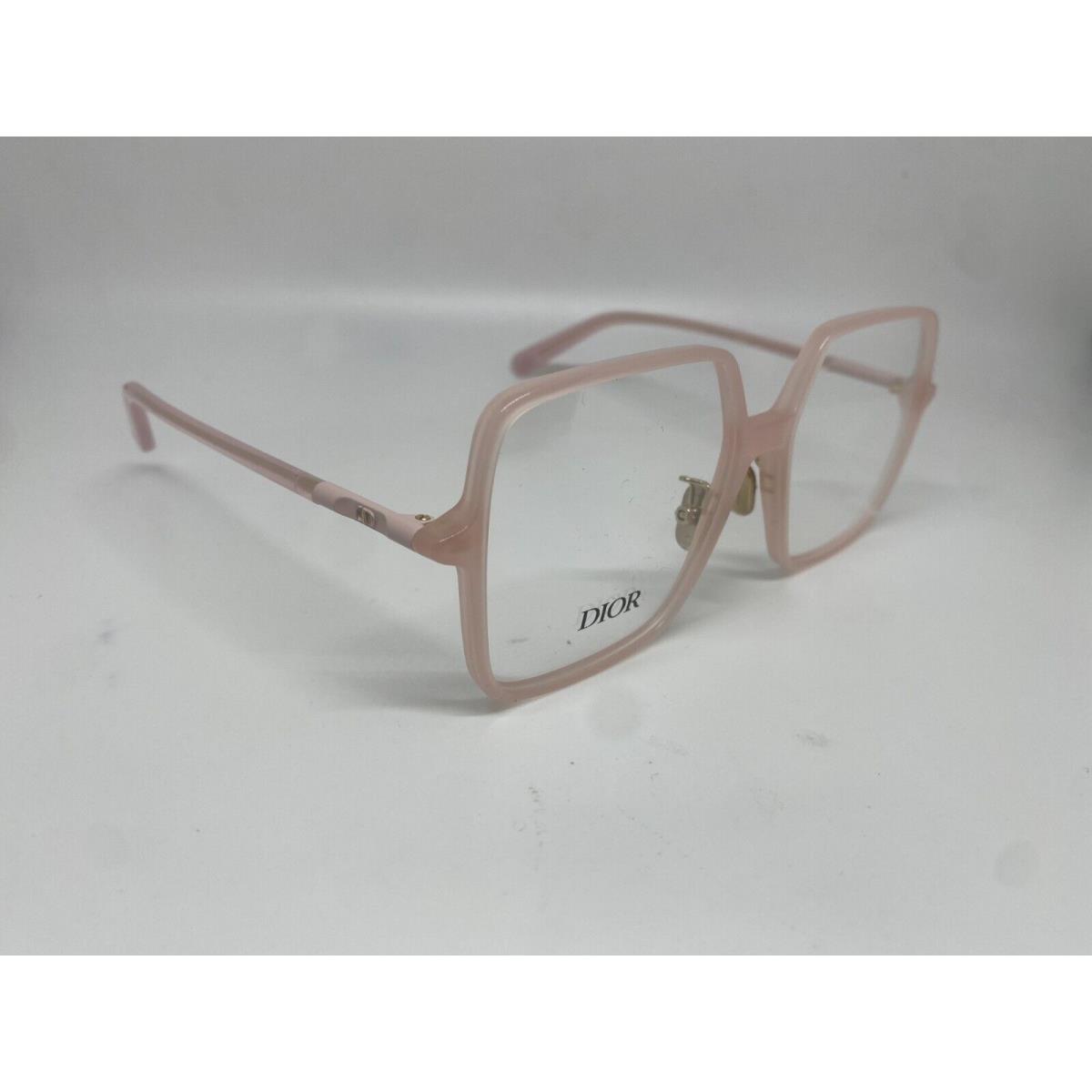 Christian Dior Mini CD OS7F Pink Eyeglasses 55-16-140mm Comes w/ Full Set