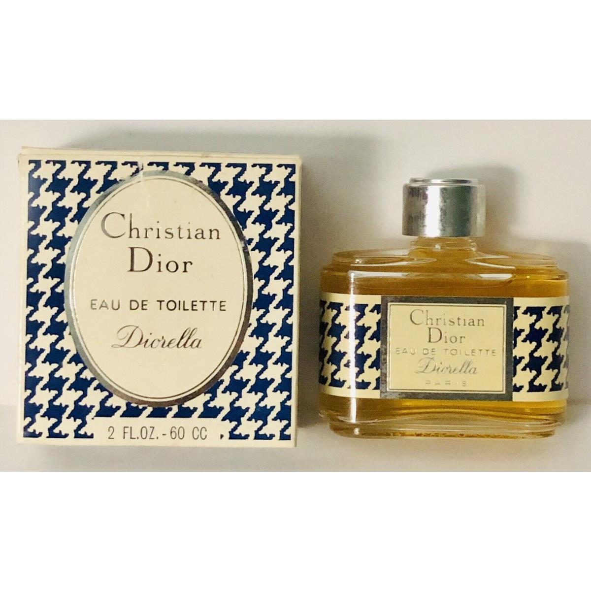 Viintage - Christian Dior - Diorella - Eau DE Toilette - 2 OZ / 60 CC