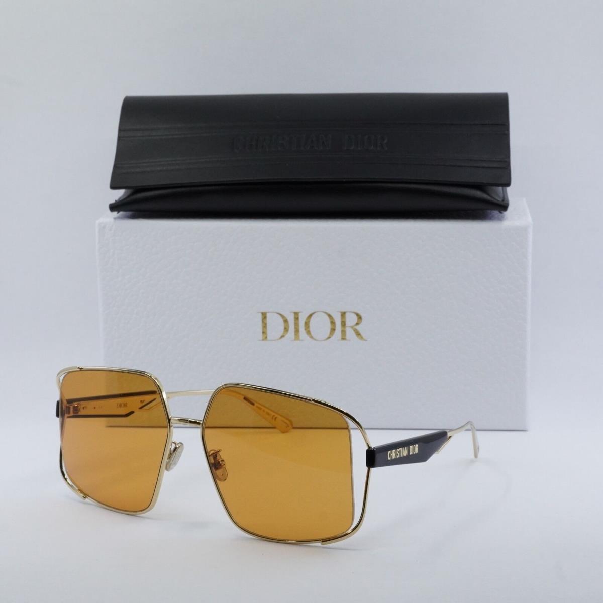 Dior Archidior S1U B0K0 Gold/orange 61-16-135 Sunglasses