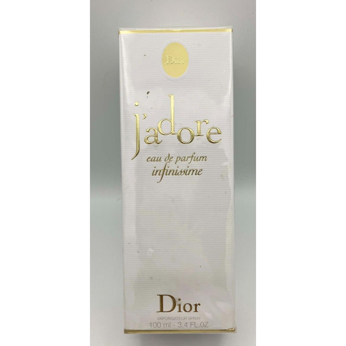 Dior J`adore Infinissime 3.4 Oz Spray