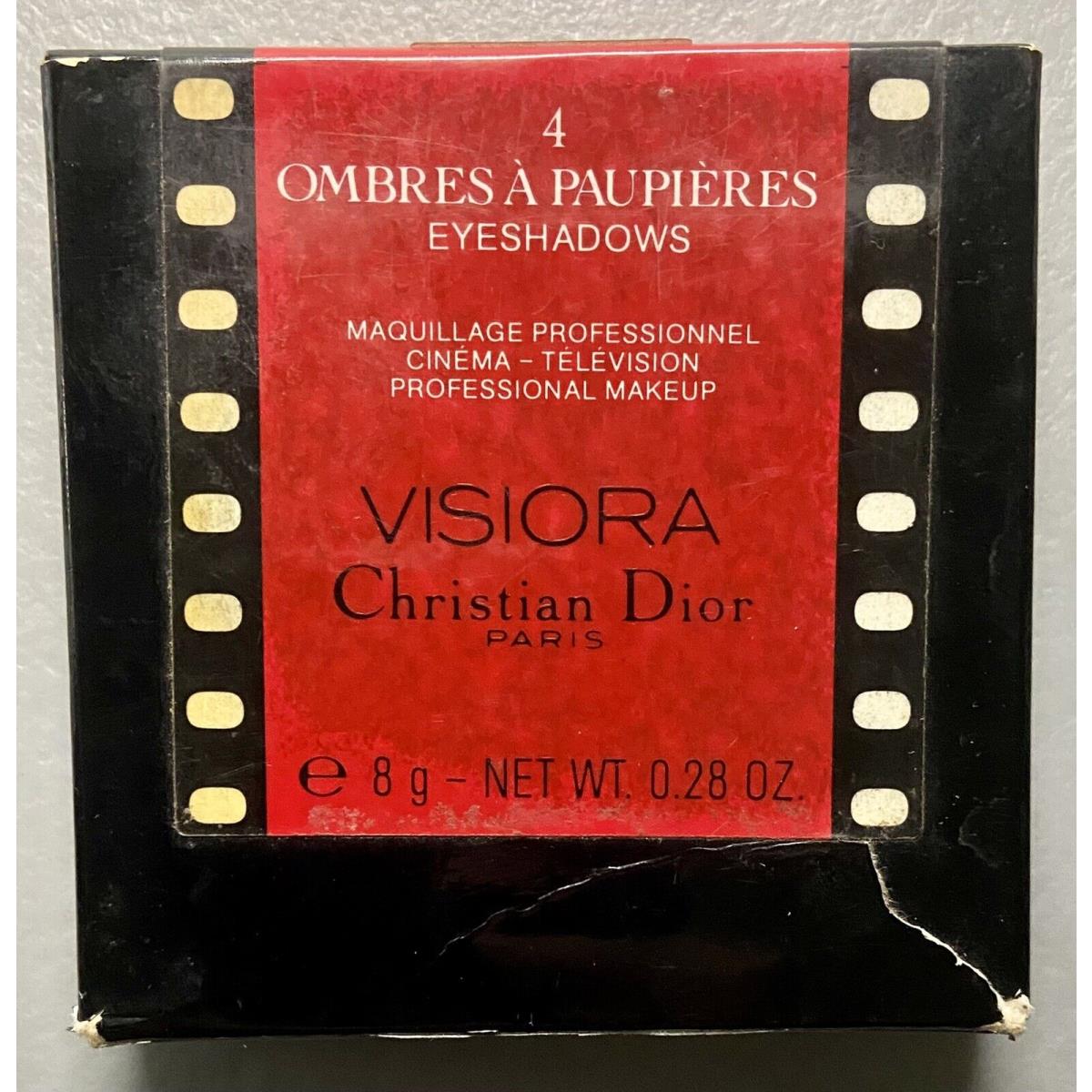 Christian Dior Visiora Compact Powder-4 Shades Tv-cinema Professional Make Up