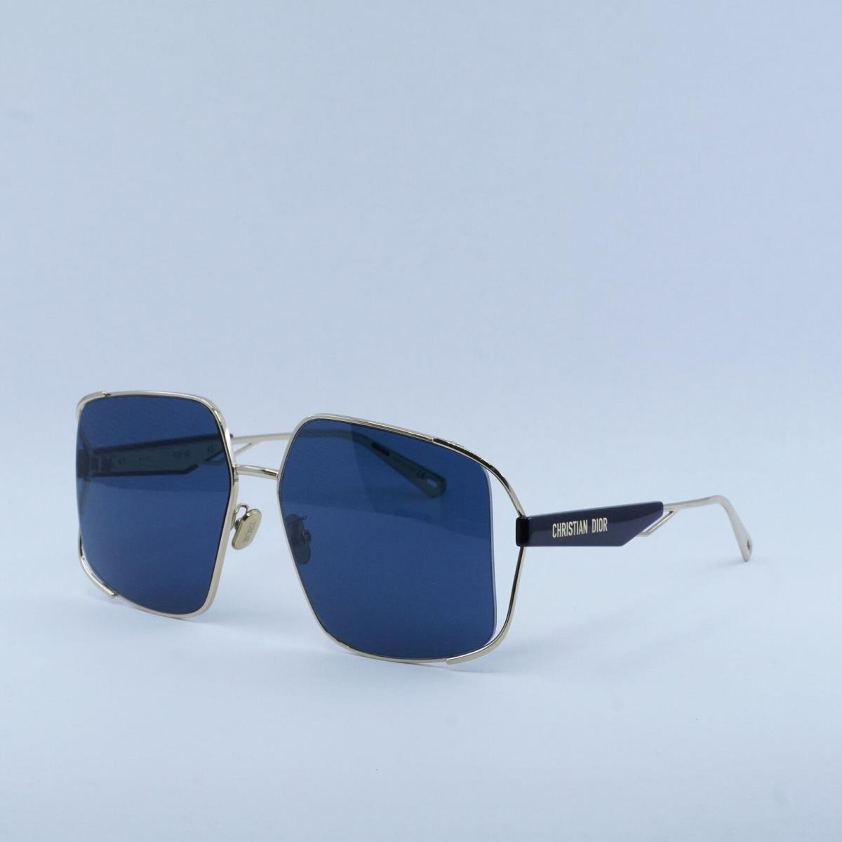 Dior Archidior S1U B0B0 Gold/blue 61-16-135 Sunglasses