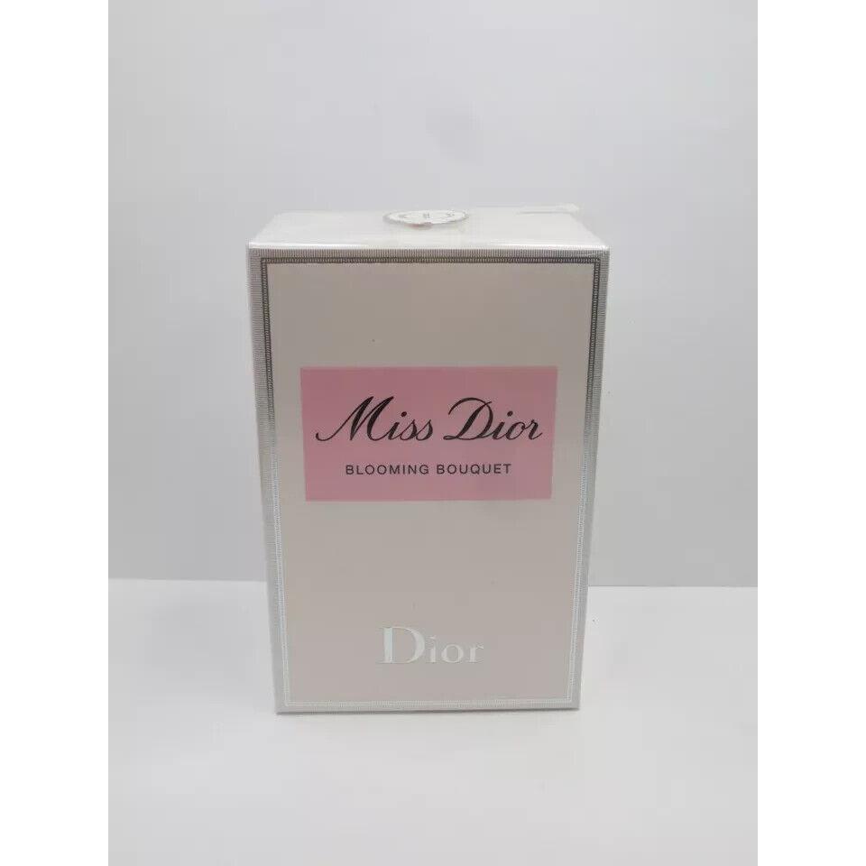 Christian Dior Miss Dior Blooming Bouquet Eau DE Toilette Spray 3.4 OZ Boxed