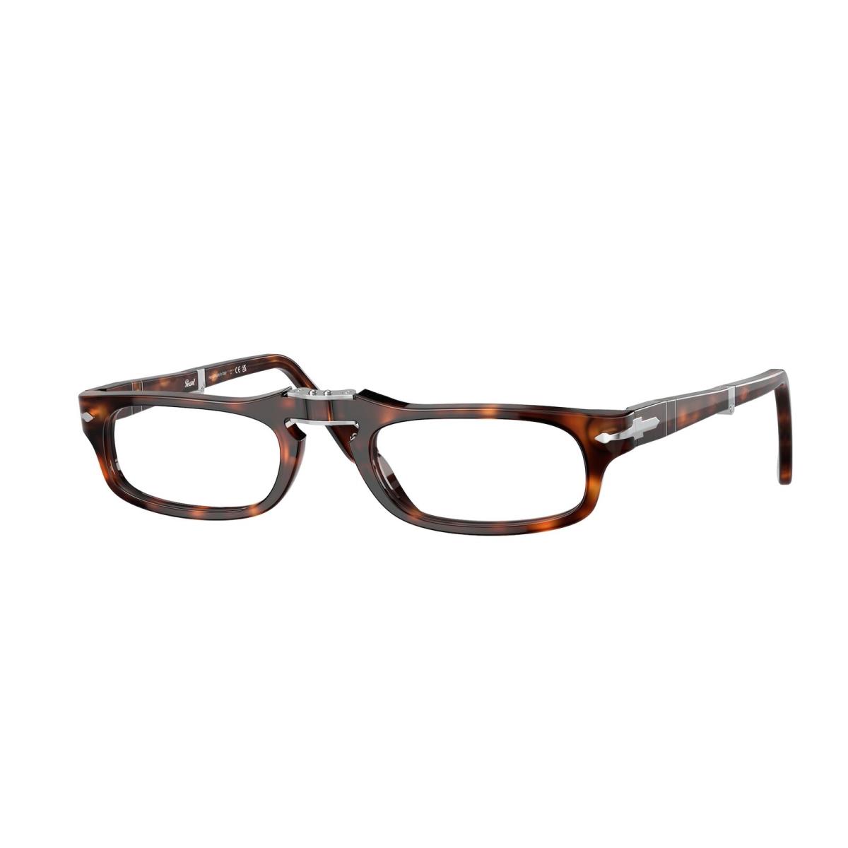 Persol PO2886V 24 Havana Demo Lens 51 mm Men`s Eyeglasses