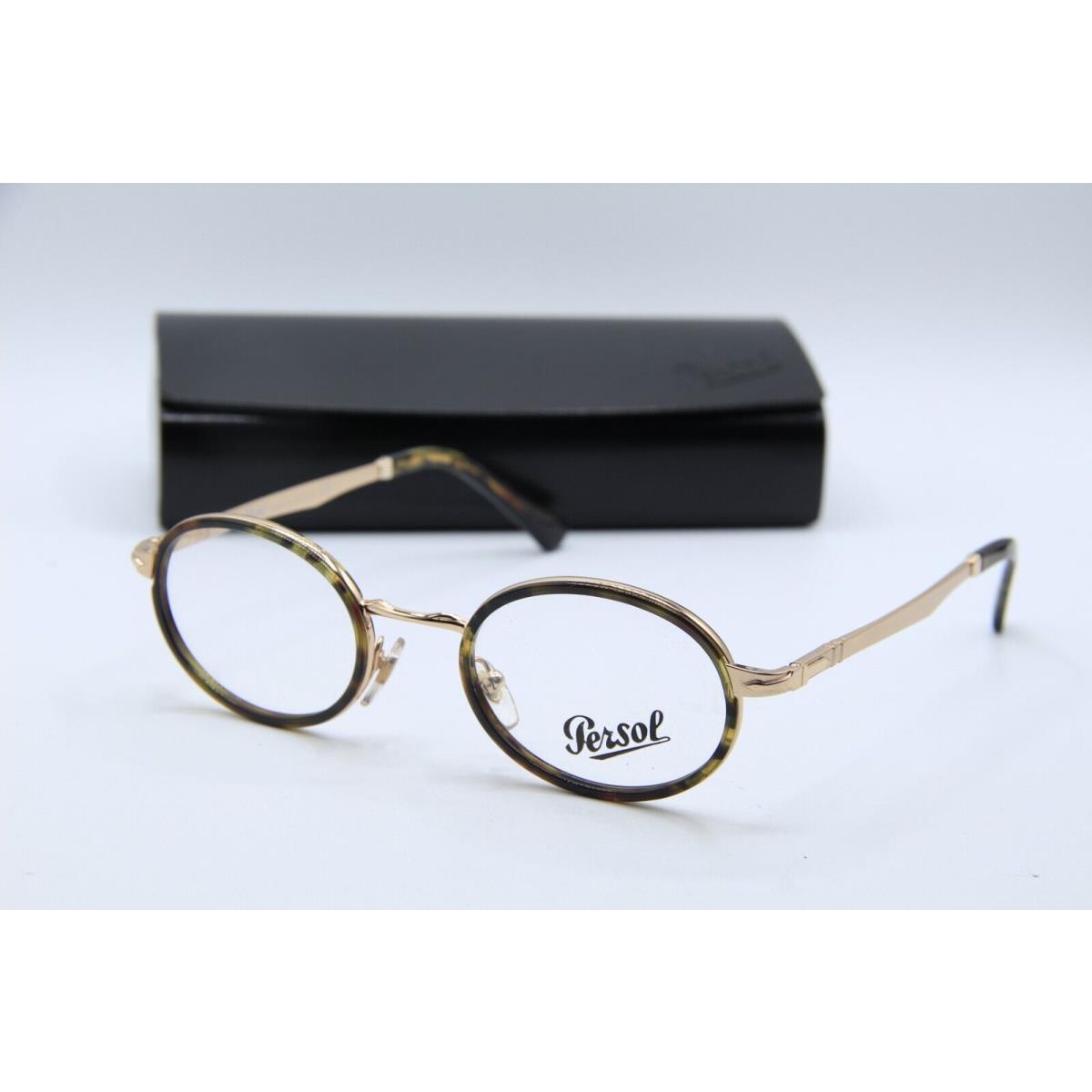 Persol P 2452-V 1080 Havana Gold Frames Eyeglasses 48-19