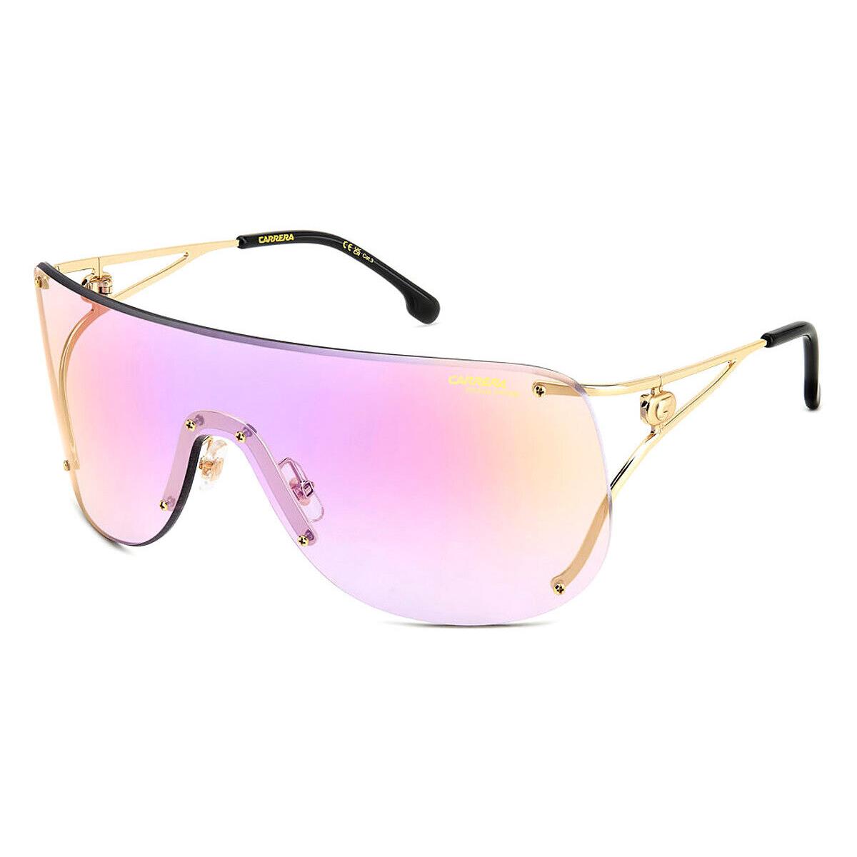 Carrera 3006/S Sunglasses Women Gold Black 99mm