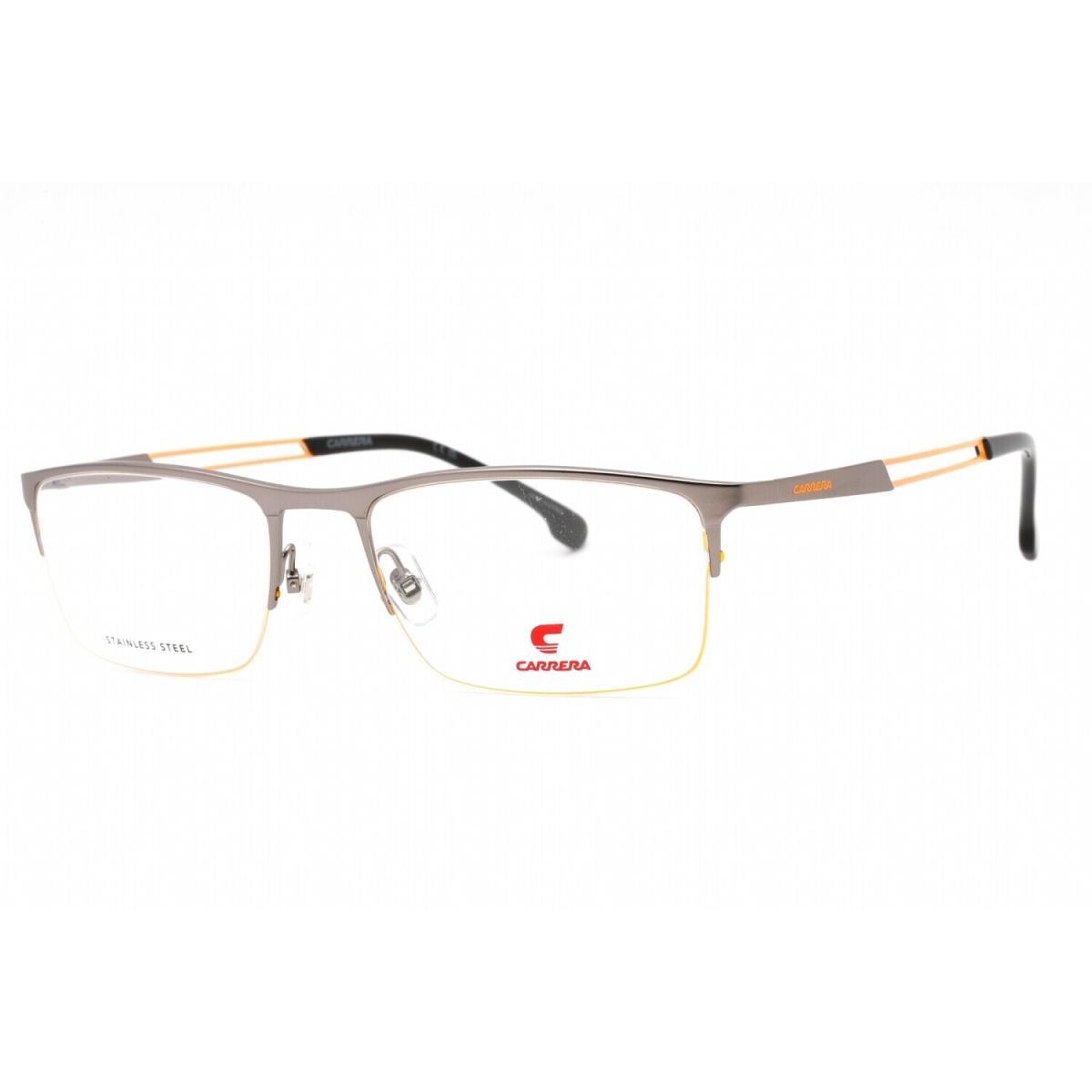 Carrera 8899 7ZL Eyeglasses Matte Ruthenium Frame 55mm