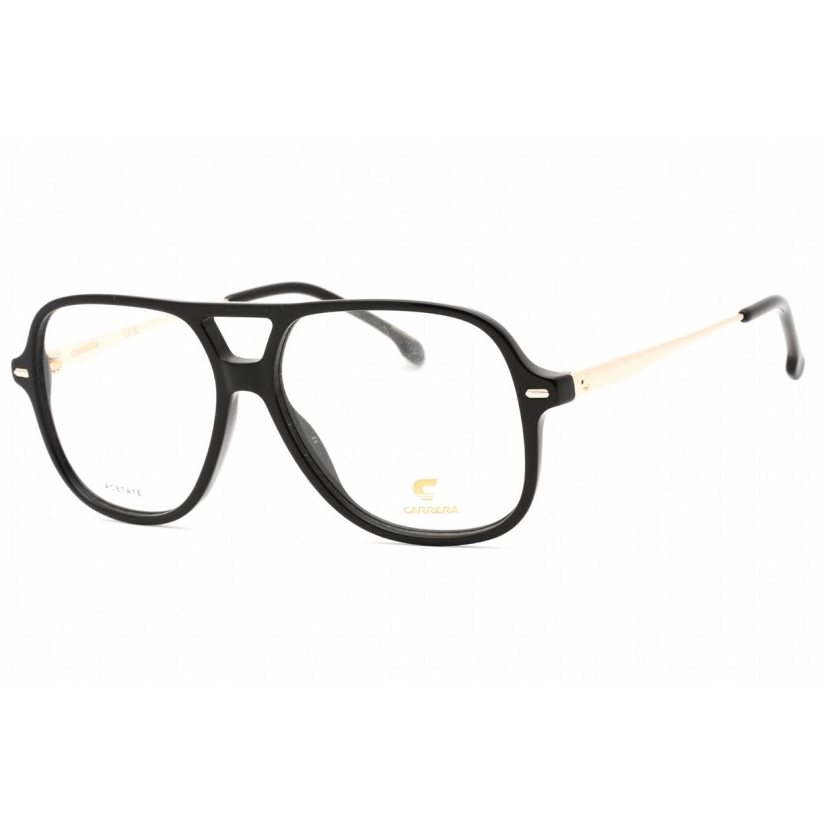 Carrera Women`s Eyeglasses Black Full Rim Frame Carrera 3023 0807 00