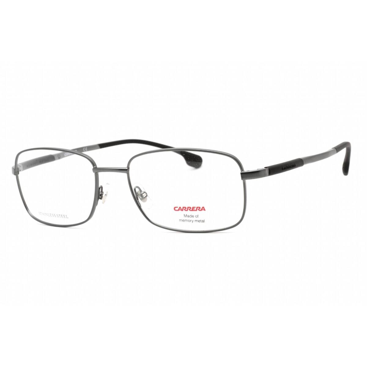 Carrera Men`s Eyeglasses Matte Dark Ruthenium Rectangular Carrera 8848 0R80 00