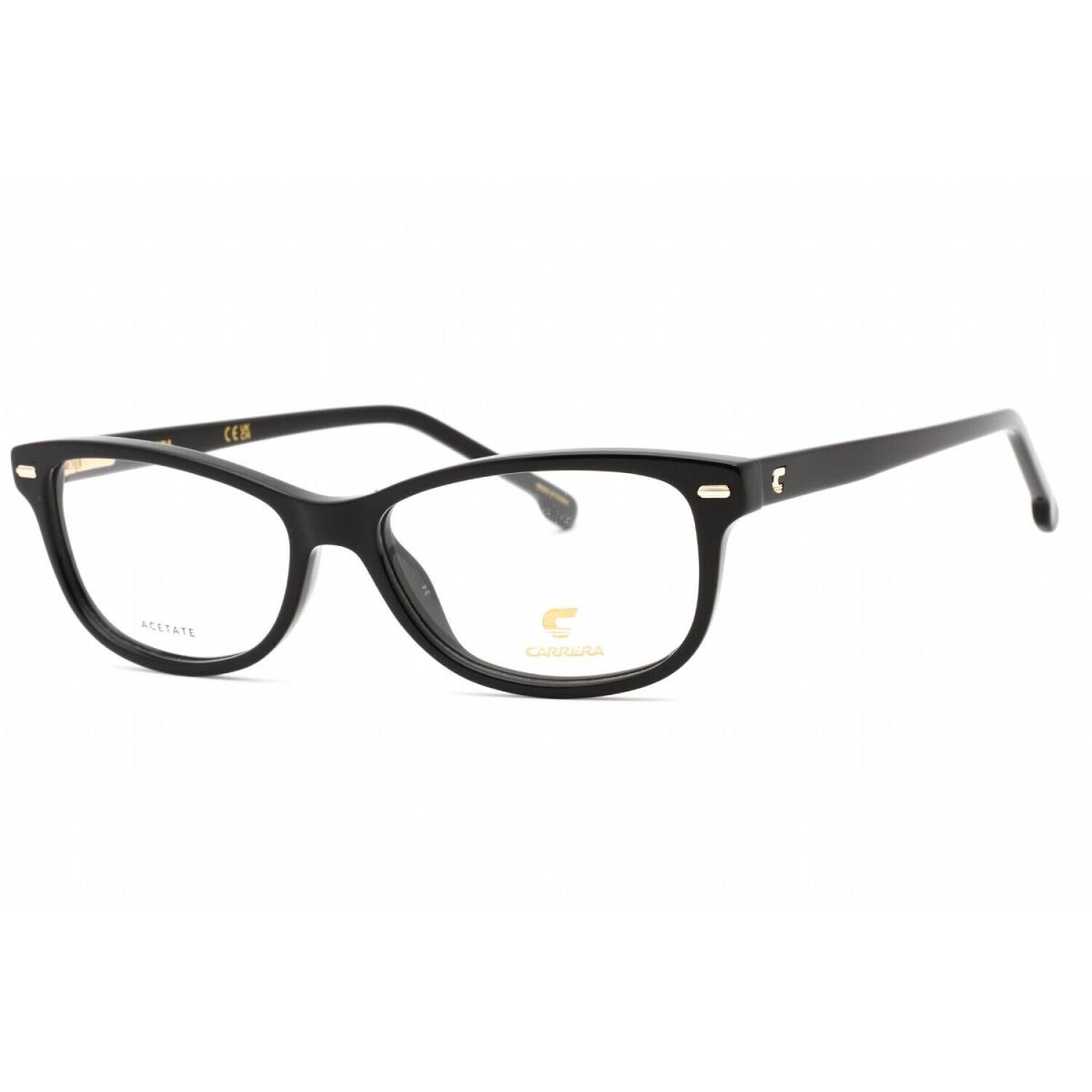 Carrera 3008 807 Eyeglasses Black Frame 51mm