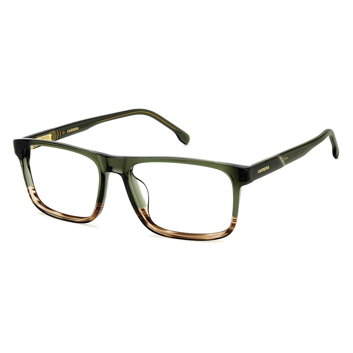 Carrera C Flex 04/G Eyeglasses Men Green Havana 57mm - Frame: Green Havana, Lens: Demo