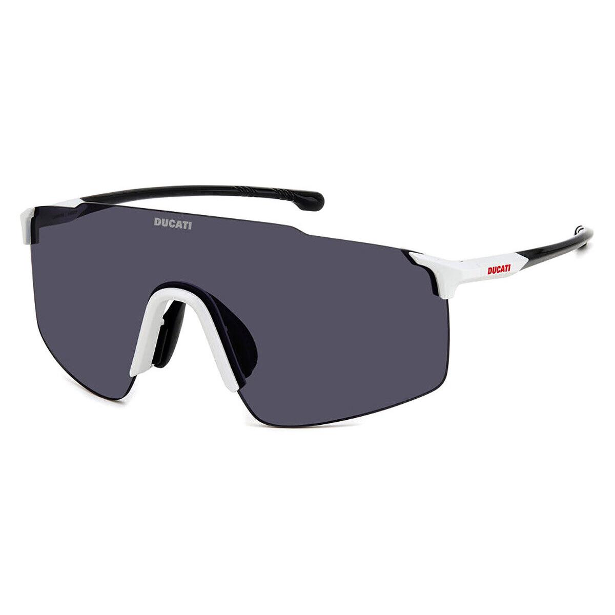 Carrera Carduc 033/S Men Sunglasses Matte White 99mm - Frame: Matte White, Lens: Gray