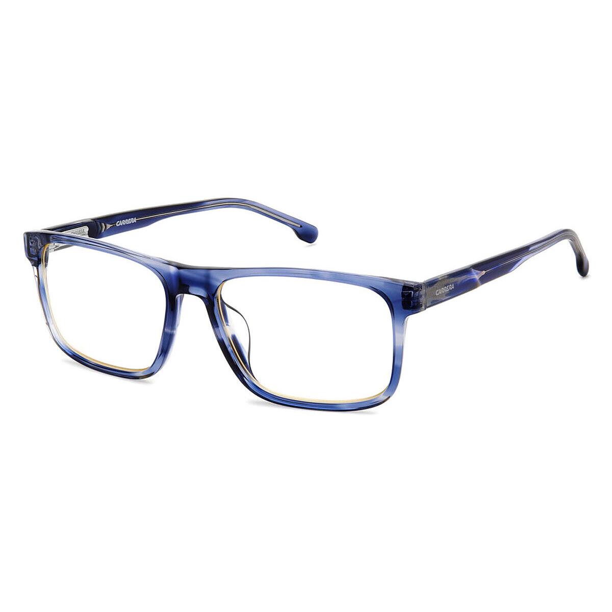 Carrera C Flex 04/G Men Eyeglasses Blue Horn 55mm