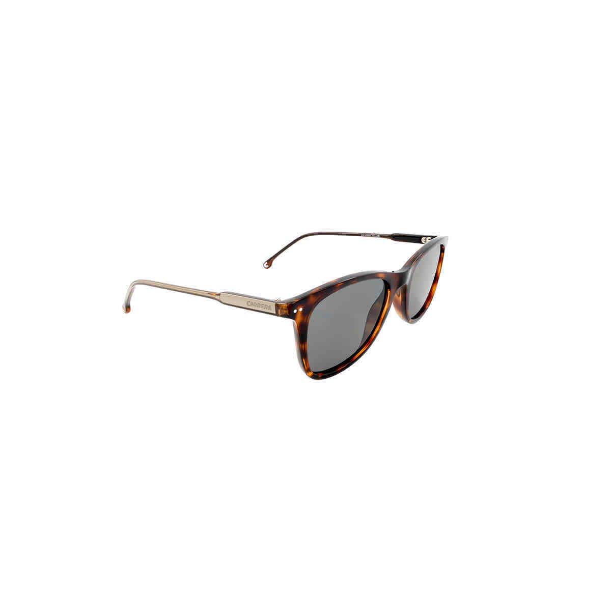 Carrera Polarized Grey Square Men`s Sunglasses Carrera 197/S 0WR9/M9 51