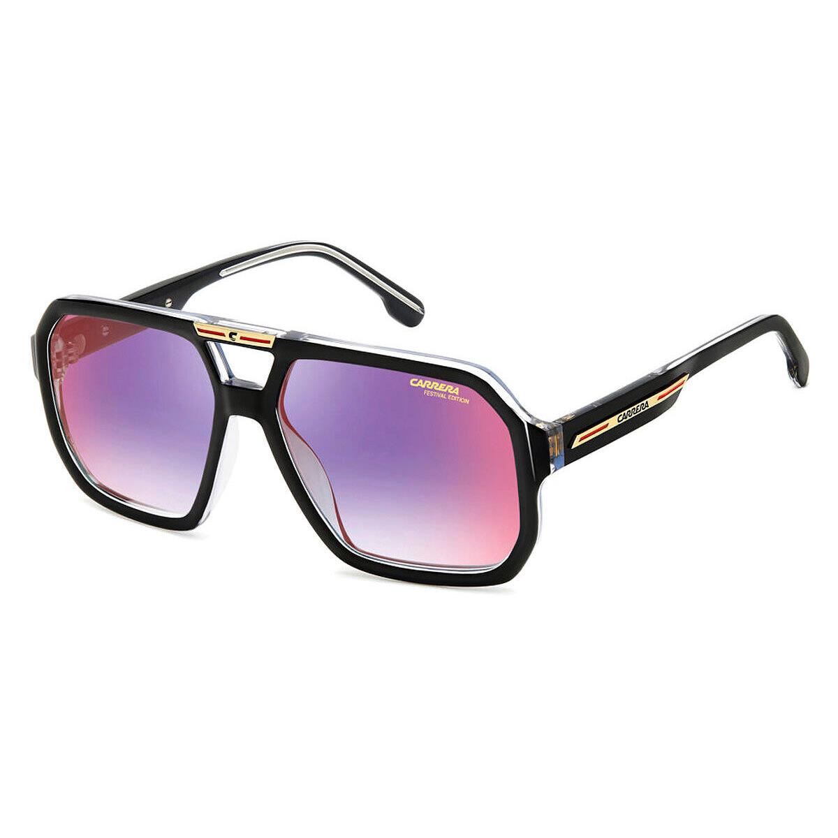 Carrera Victory C 01/S Men Sunglasses Black Crystal 60mm