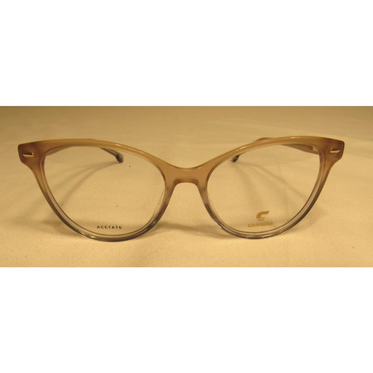 Carrera 3020 0690 Beige Gray Womens Eyeglasses 53 14 140 - with Case