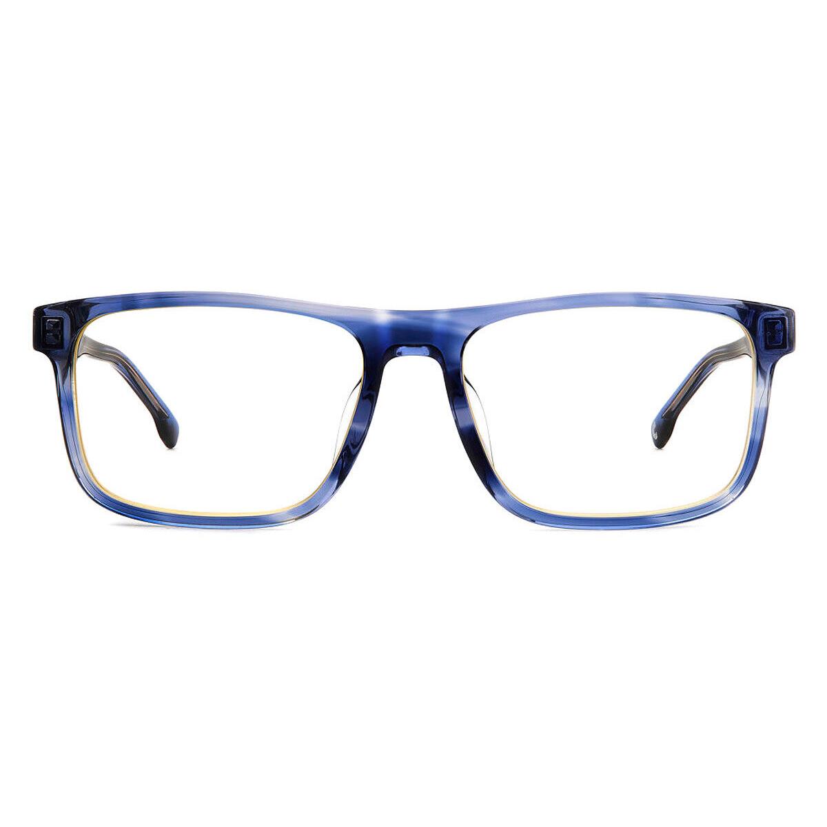 Carrera C Flex 04/G Eyeglasses Men Blue Horn 57mm