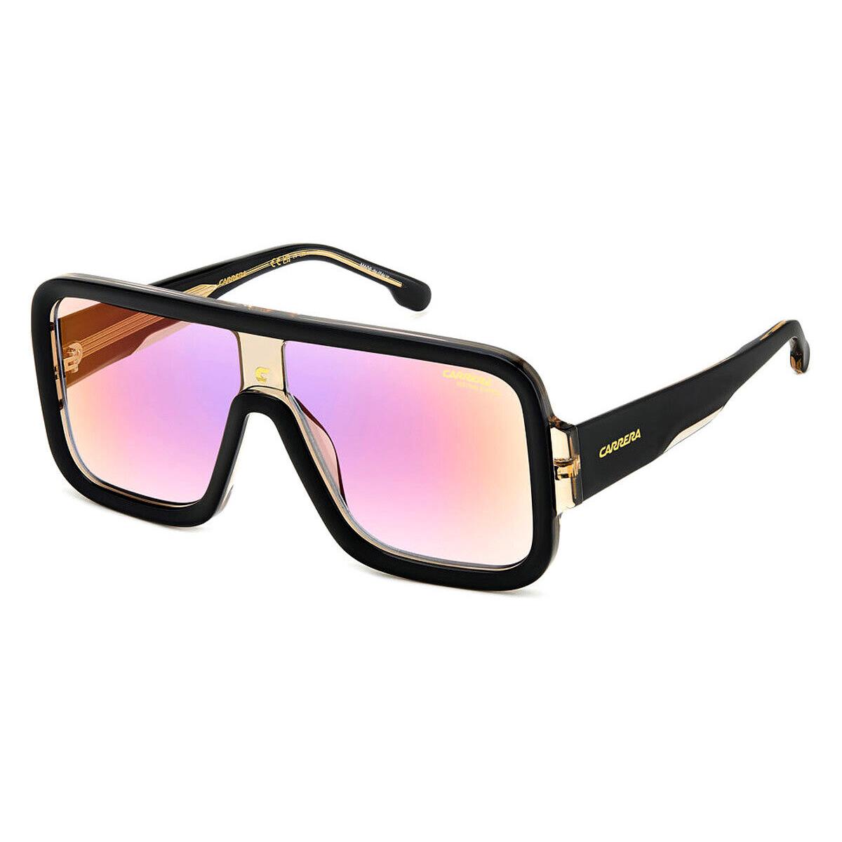 Carrera Flaglab 14 Unisex Sunglasses Black Crystal 62mm