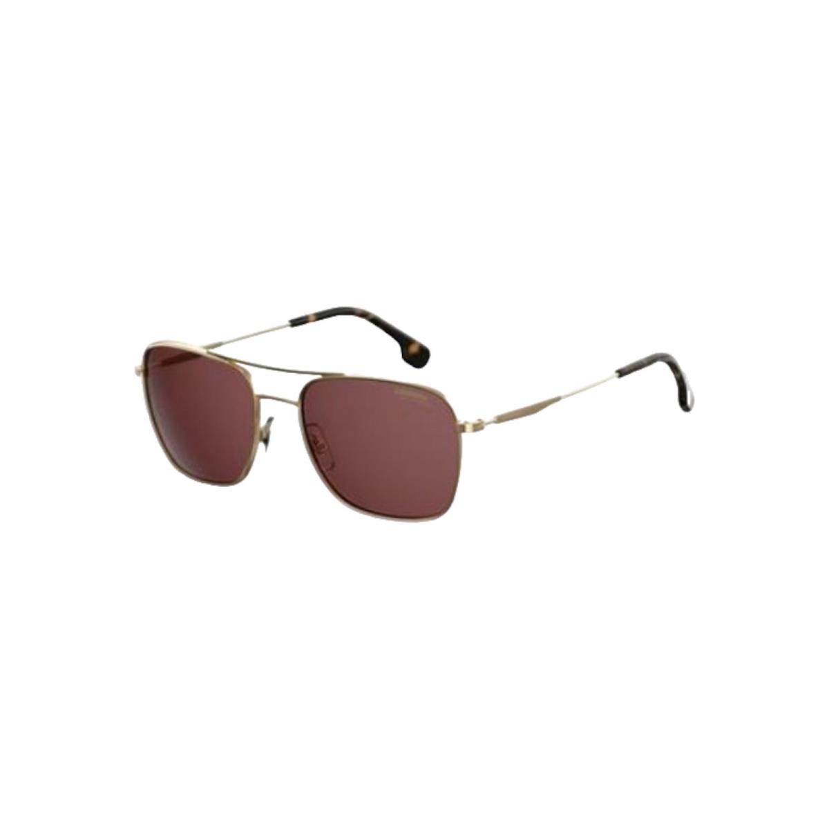 Carrera 130/S Aviator Gold/burgundy Polarized 58-19-150 Sunglasses