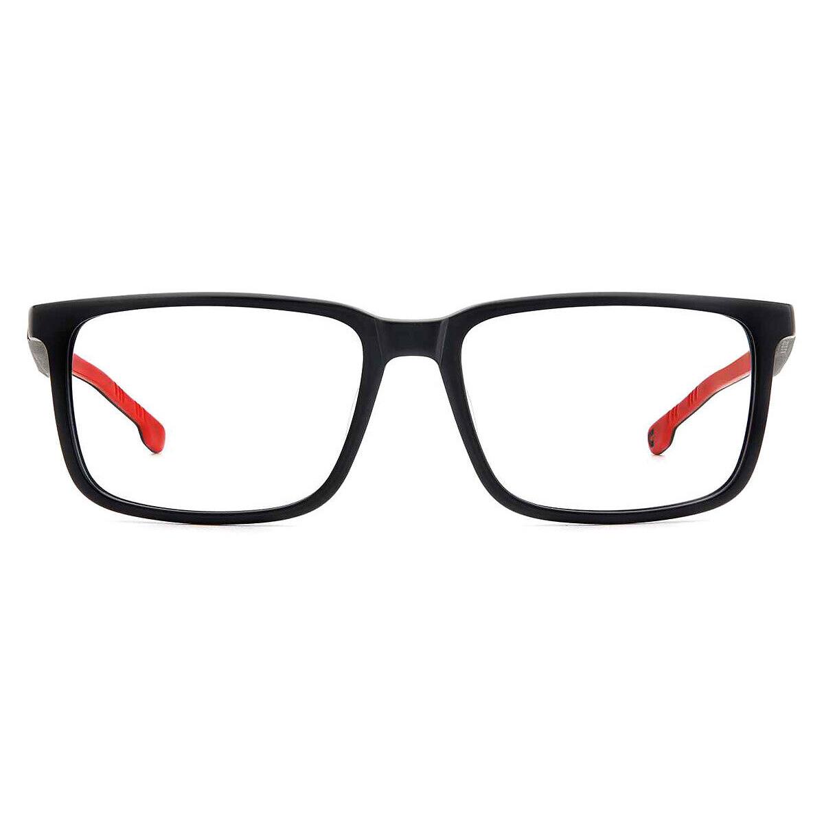 Carrera Carduc 026 Men Eyeglasses Black Red 55mm - Frame: Black Red, Lens: Demo