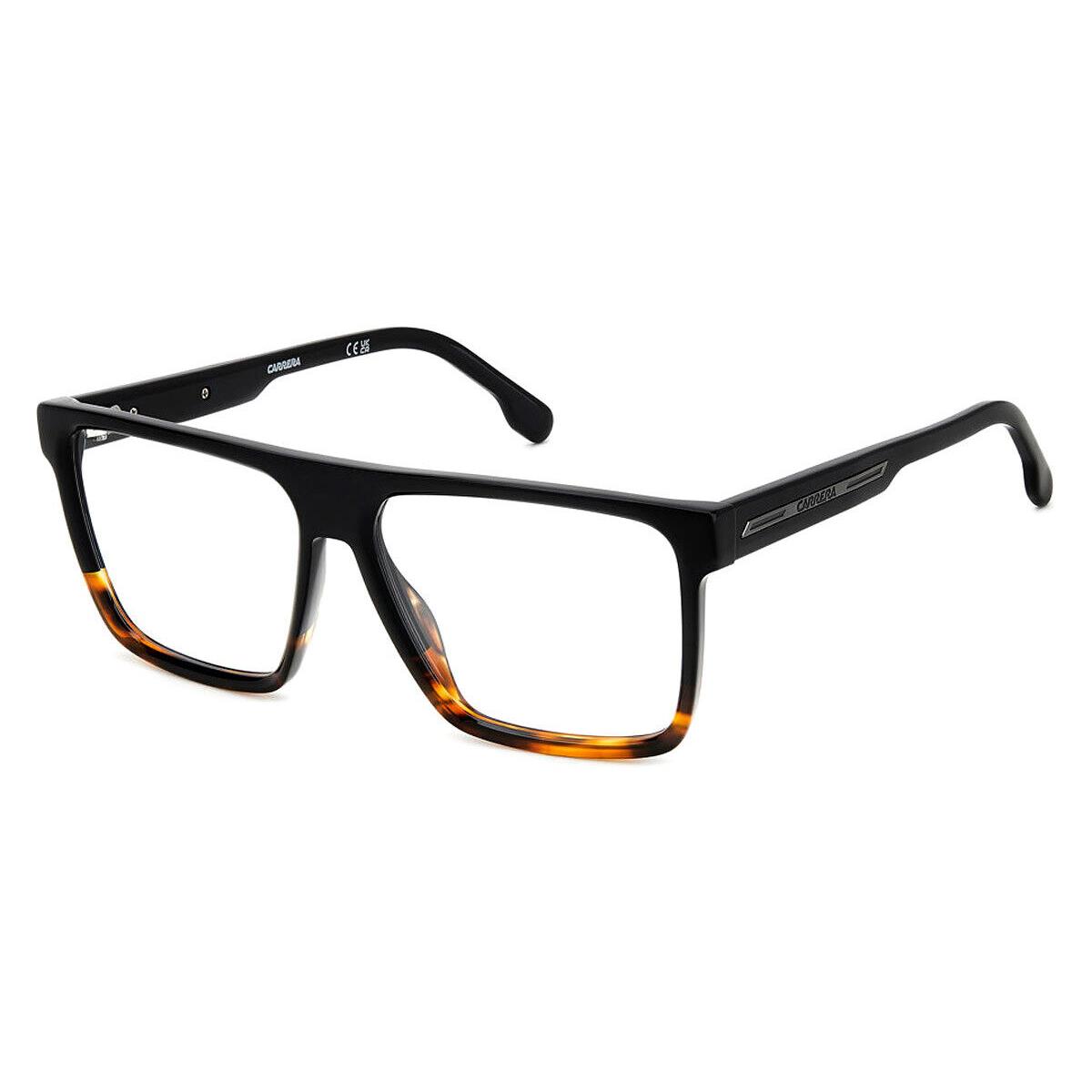 Carrera Victory C 05 Men Eyeglasses Black Havana 57mm - Frame: Black Havana, Lens: Demo