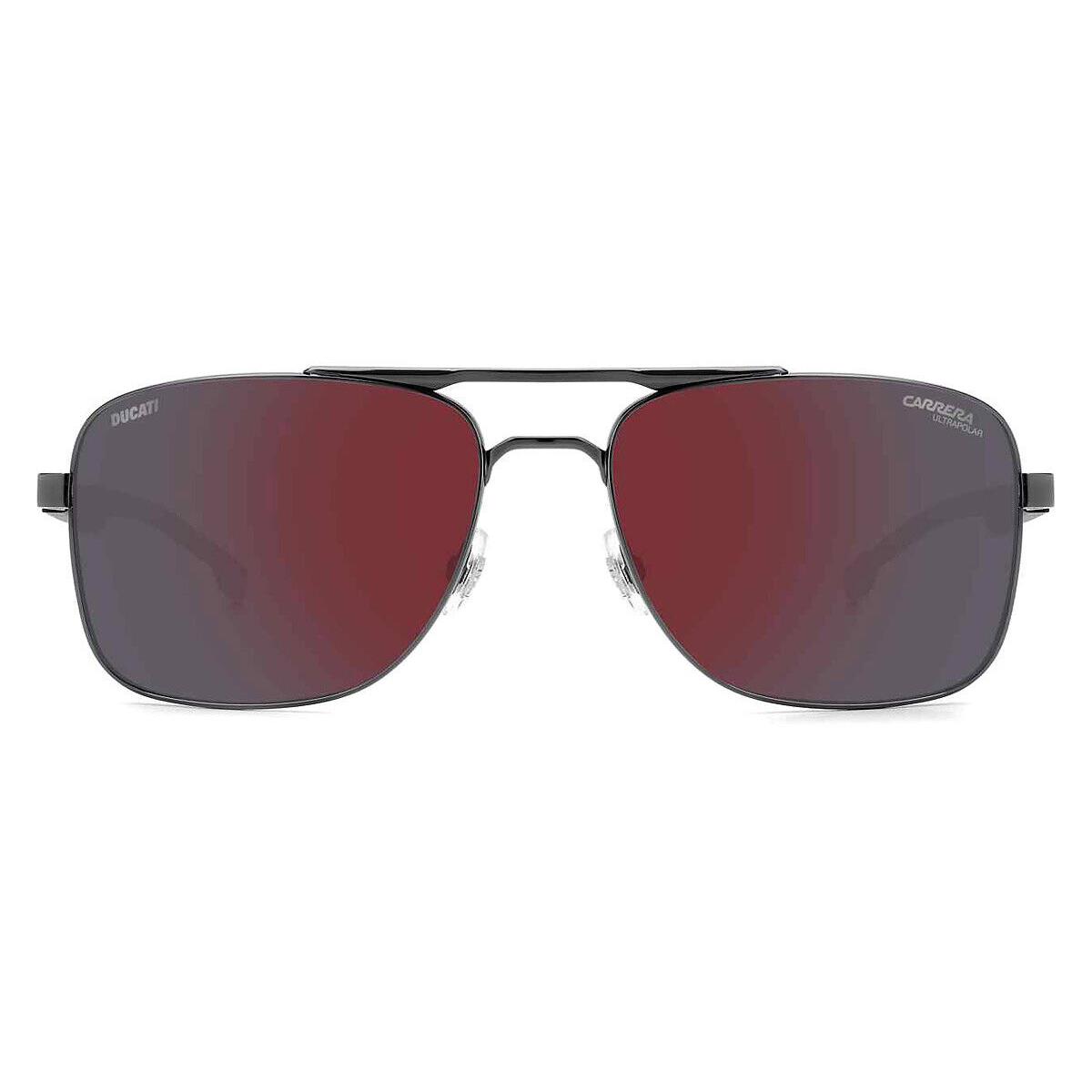 Carrera Carduc 022/S Men Sunglasses Dark Ruthenium Black 60mm