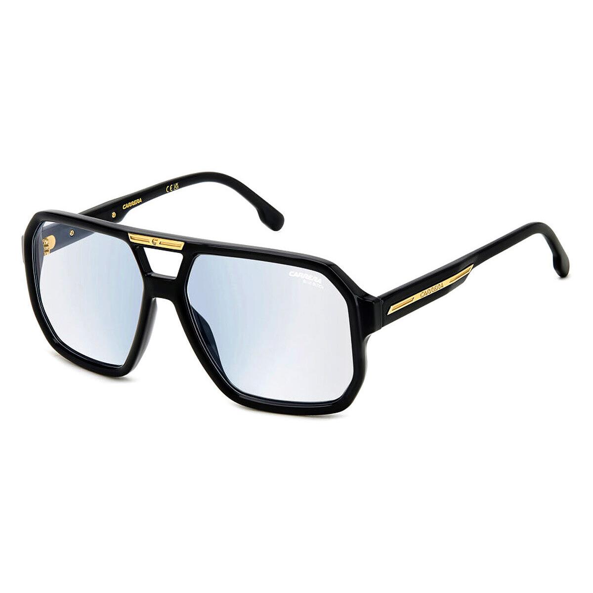 Carrera Victory C 01/BB Men Eyeglasses Black Gold 60mm - Frame: Black Gold, Lens: Demo