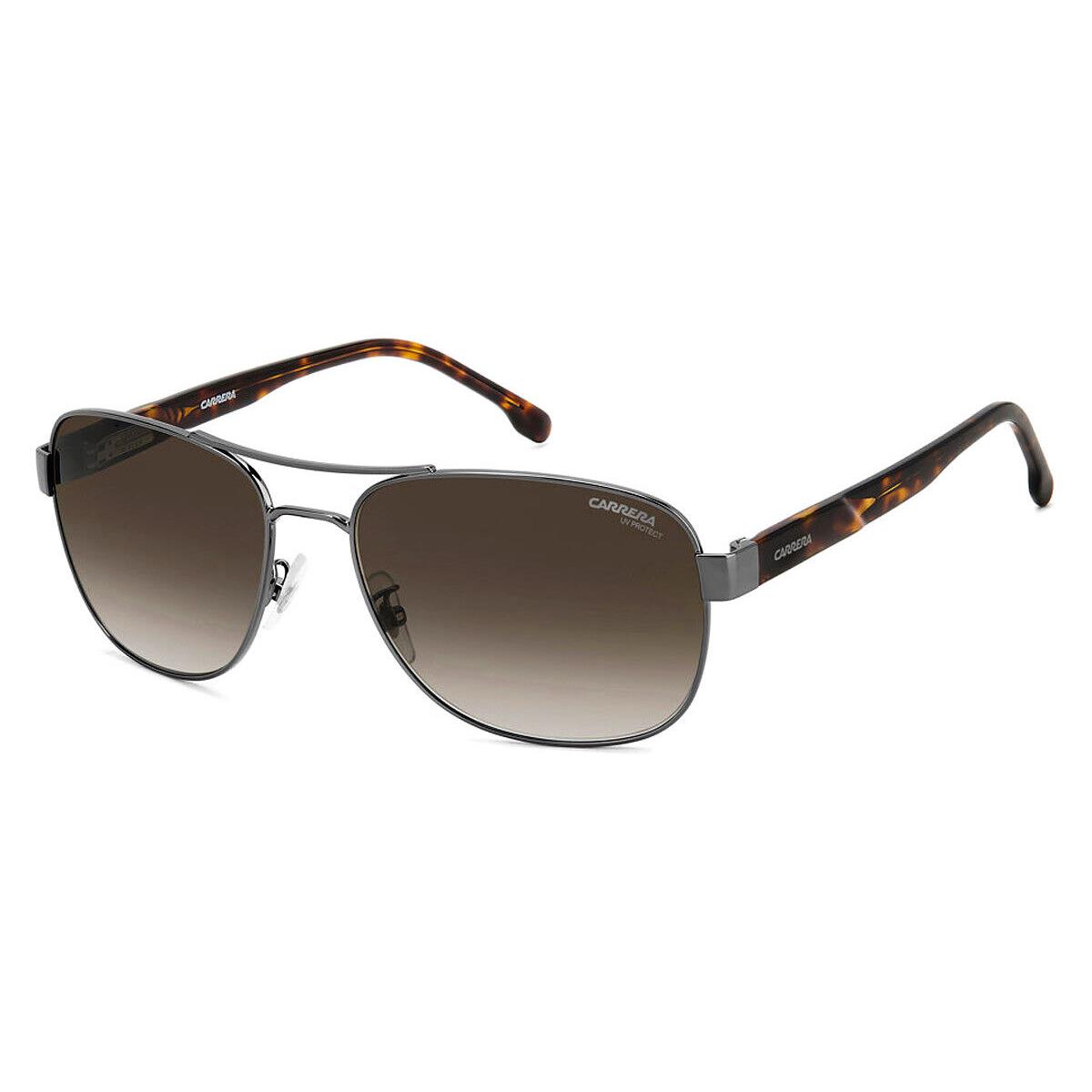 Carrera C Flex 02/G/S Sunglasses Men Dark Ruthenium 60mm