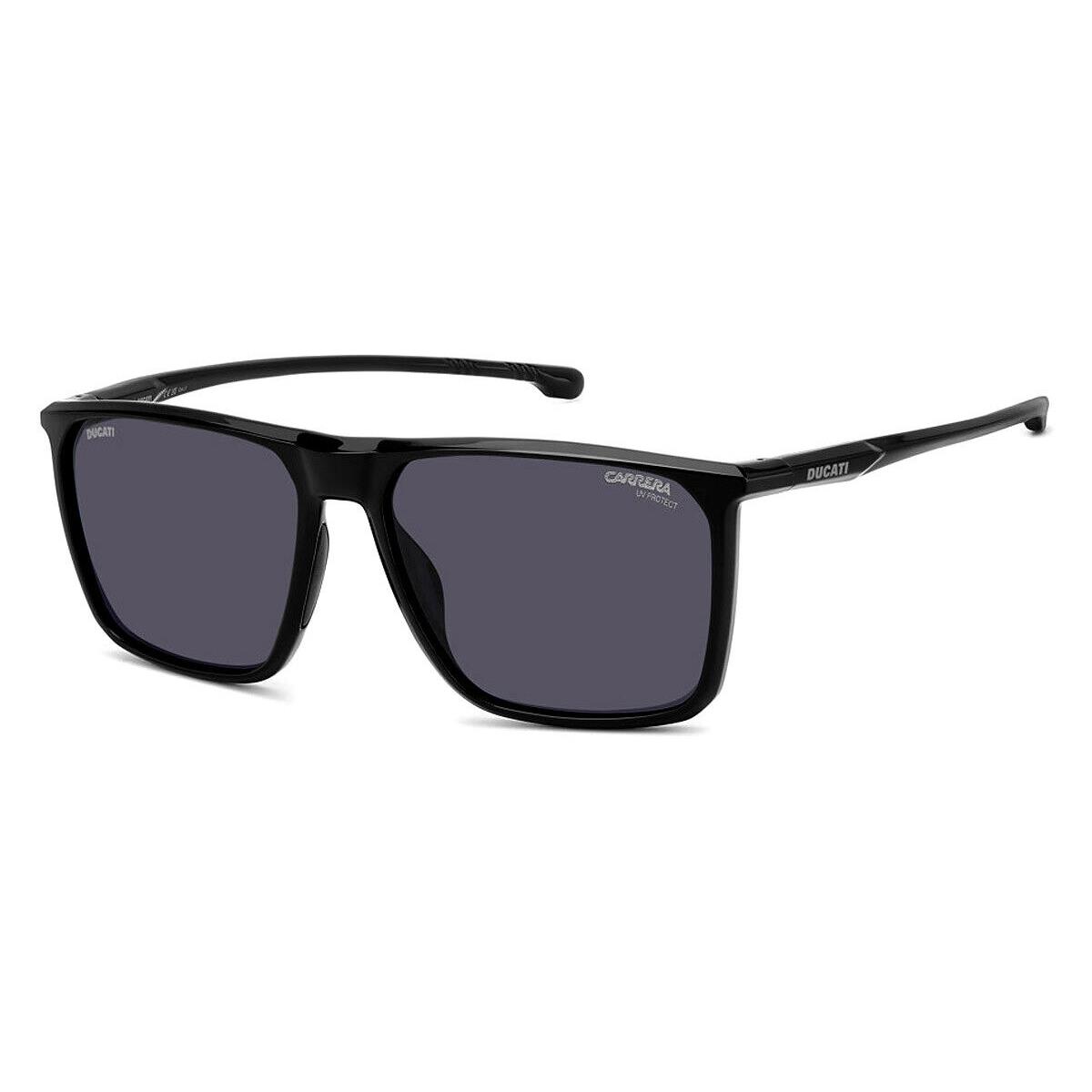 Carrera Carduc 034/S Men Sunglasses Black Gray 59mm - Frame: Black Gray, Lens: Gray