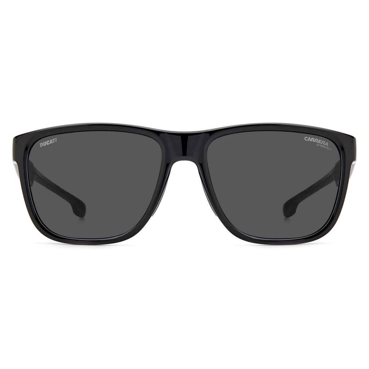 Carrera Carduc 003/S Men Sunglasses Black 57mm - Frame: Black, Lens: Gray