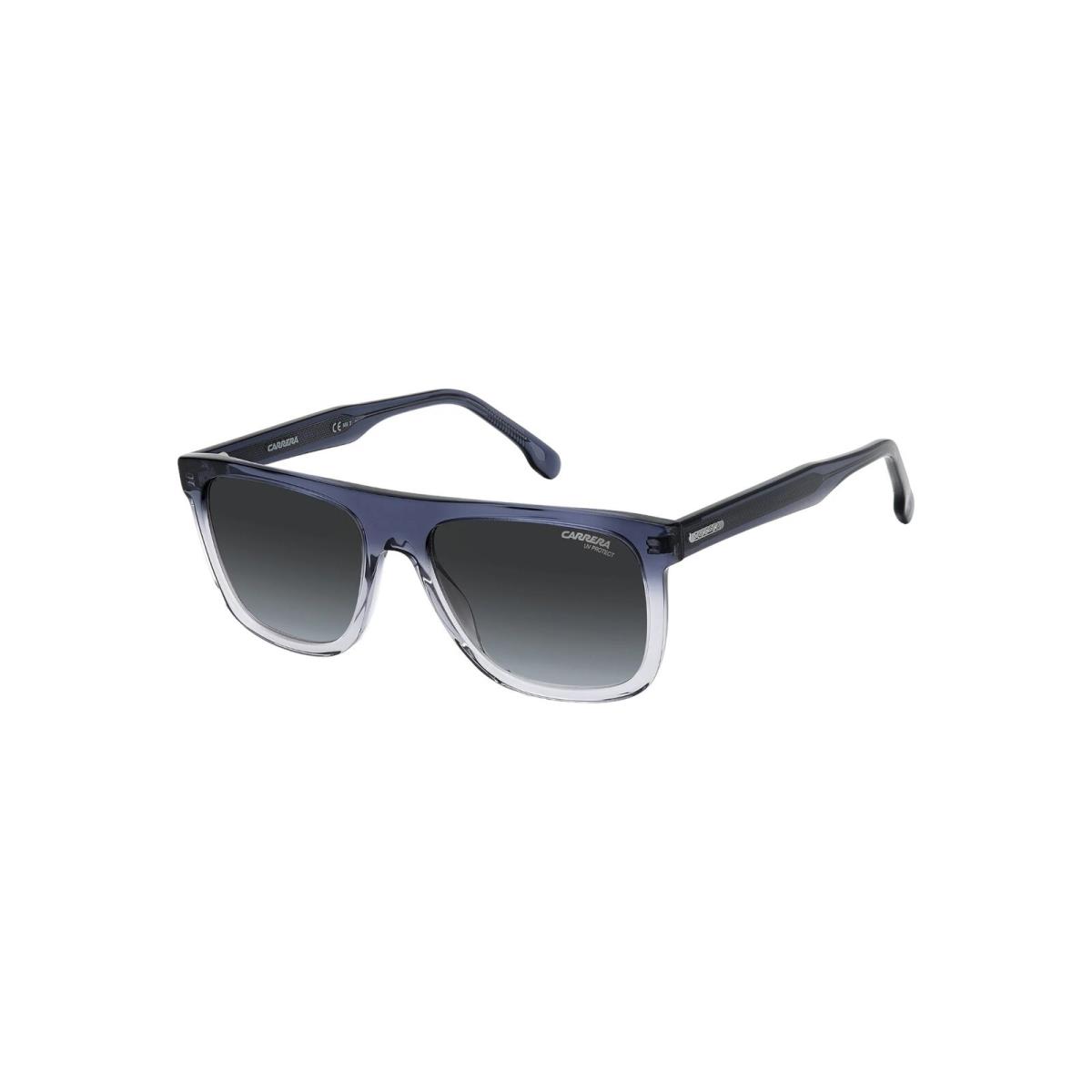 Carrera 267/S Blue Shaded Grey Azure 56-18-150 Sunglasses
