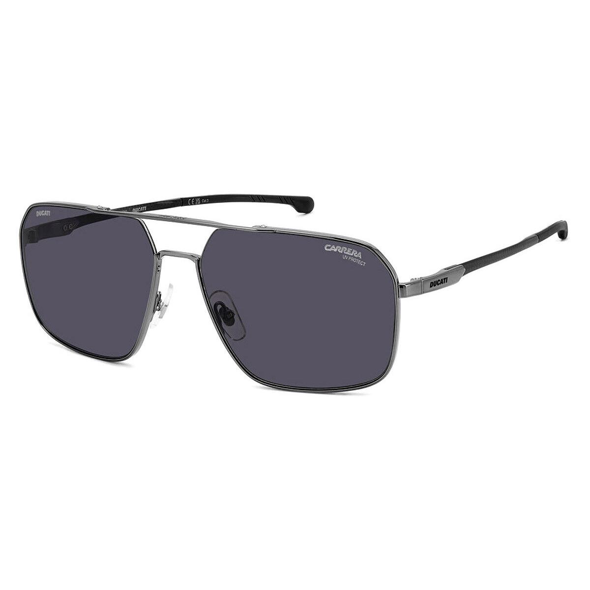 Carrera Carduc 038/S Men Sunglasses Dark Ruthenium 61mm