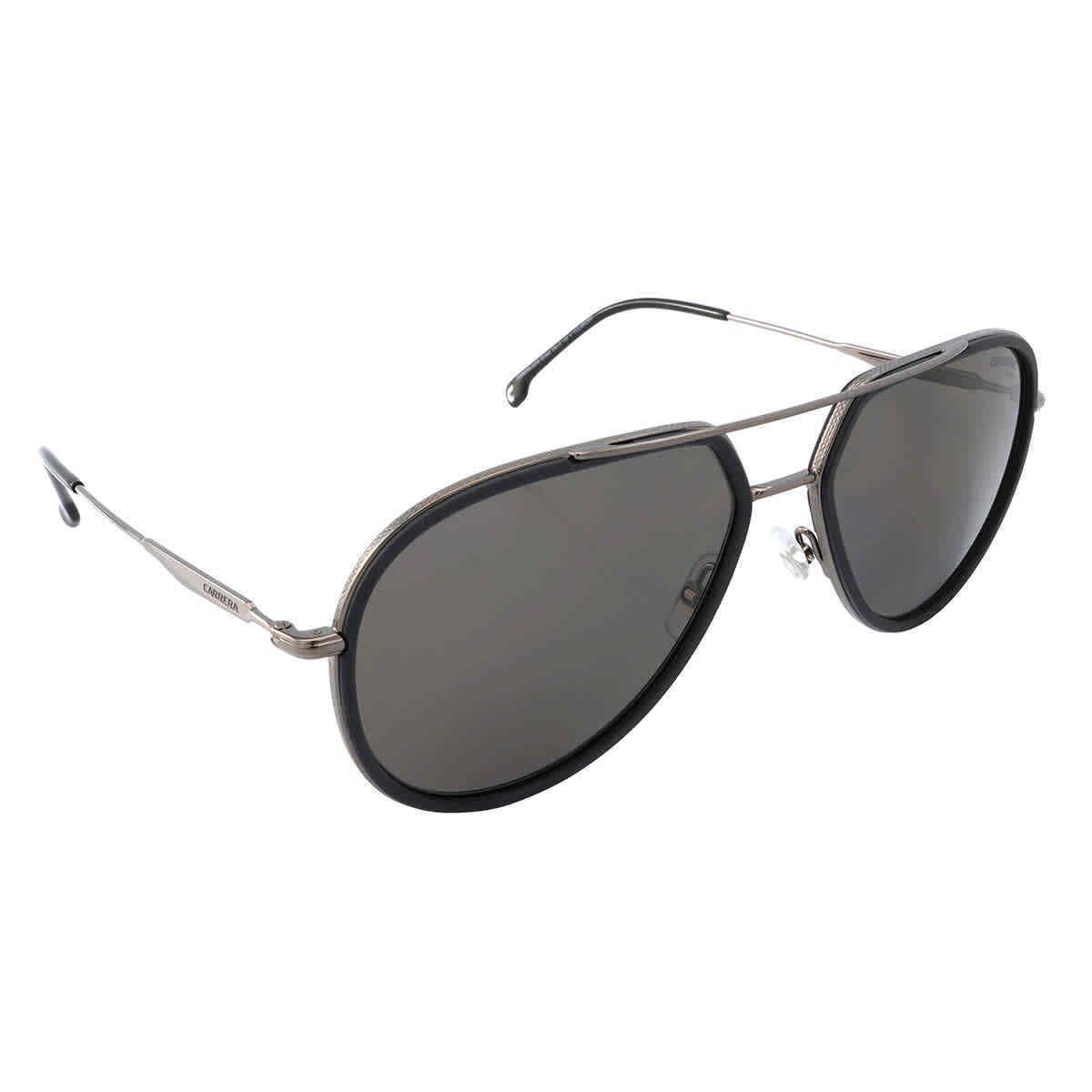 Carrera Polarized Grey Pilot Unisex Sunglasses Carrera 295/S 0003/M9 58