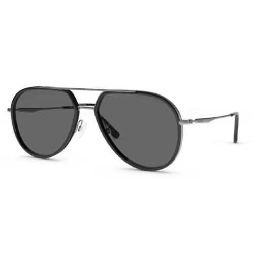 Carrera Polarized Grey Pilot Unisex Sunglasses Carrera 295/S 0003/M9 58