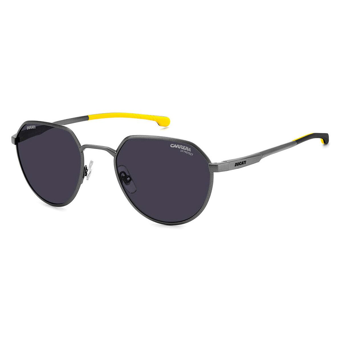 Carrera Carduc 036/S Men Sunglasses Matte Dark Ruthenium 52mm