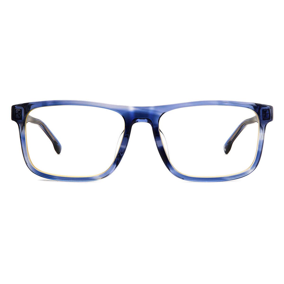 Carrera C Flex 04/G Eyeglasses Men Blue Horn 55mm