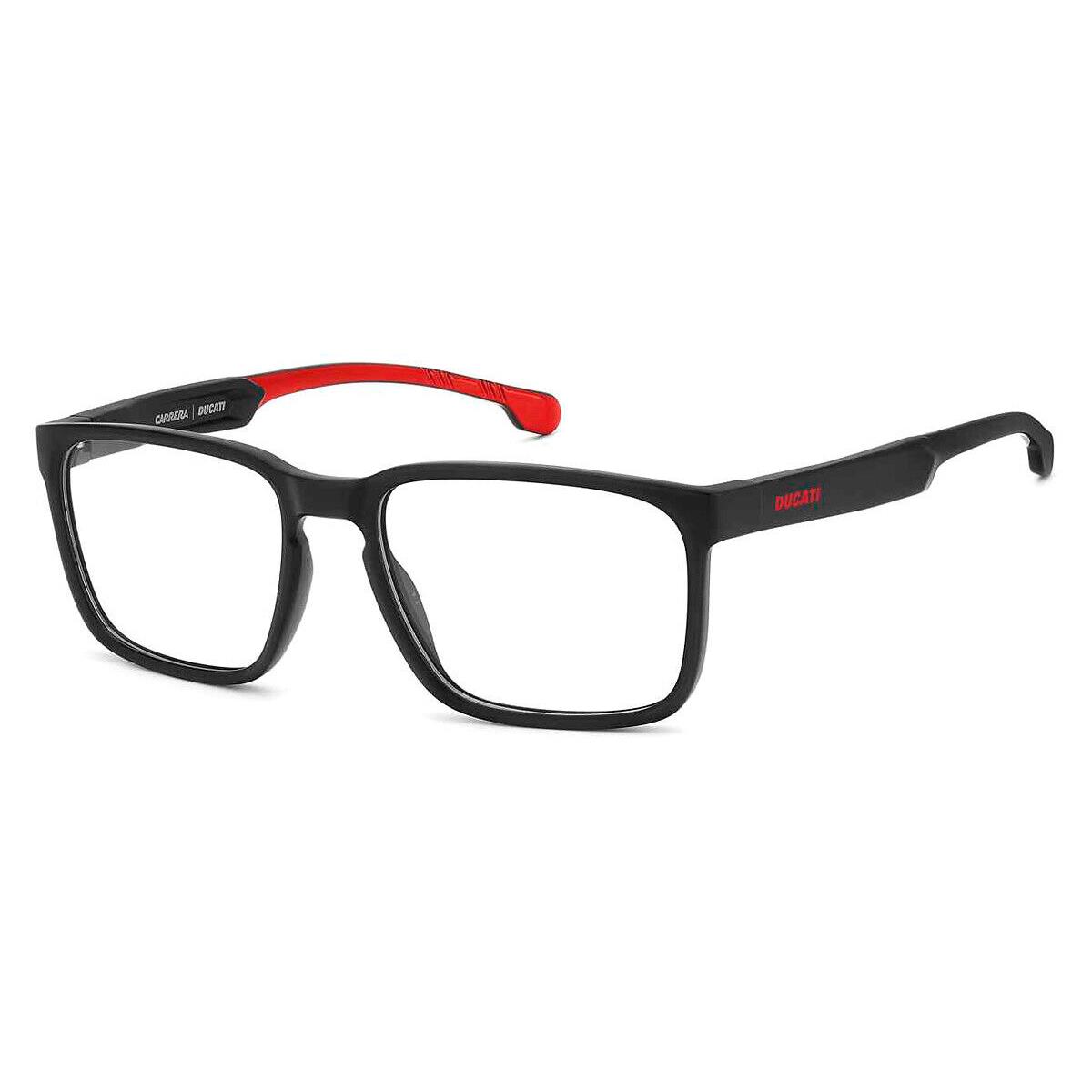 Carrera Carduc 031 Men Eyeglasses Black Red 56mm - Frame: Black Red, Lens: Demo