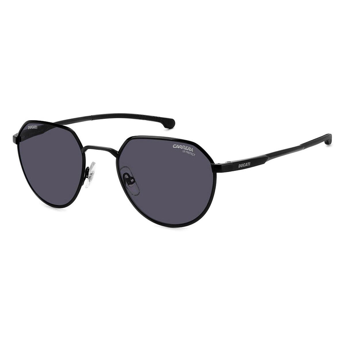 Carrera Carduc 036/S Men Sunglasses Black 52mm - Frame: Black, Lens: Gray