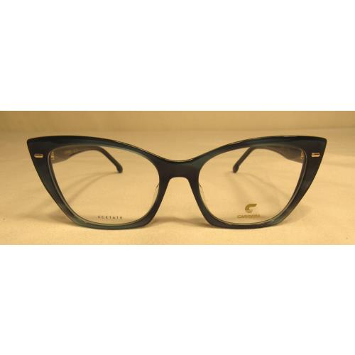 Carrera 3036 6AK Green Horn Womens Eyeglasses 54 17 140 - with Case