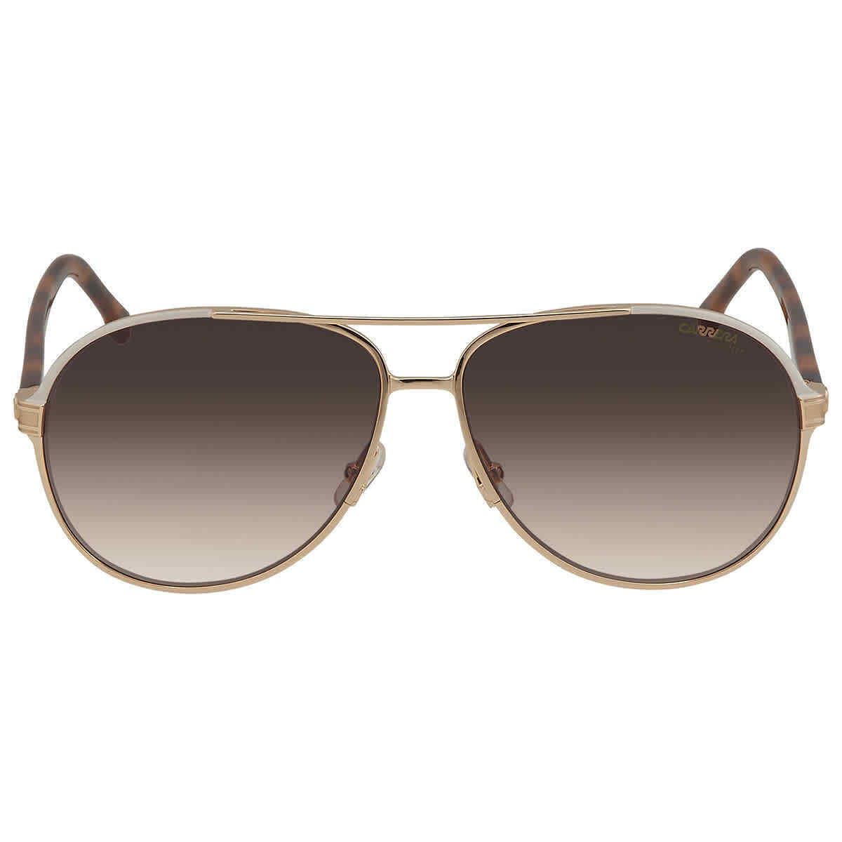 Carrera Brown Gradient Pilot Unisex Sunglasses Carrera 1051/S 0Y3R/HA 61