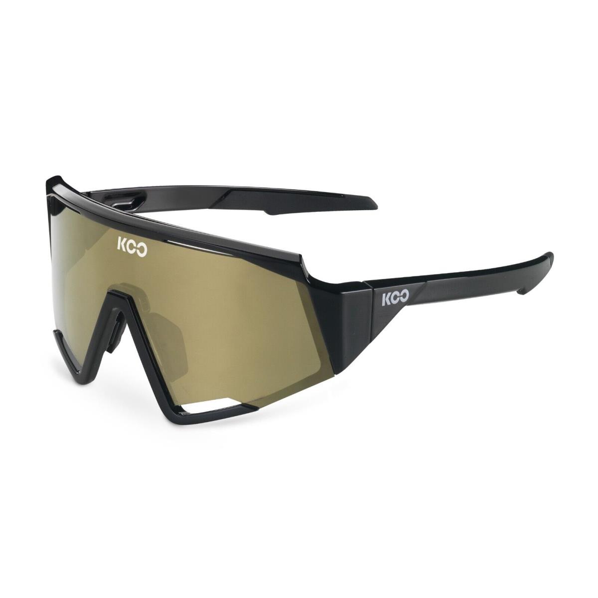 Koo Spectro Cycling Sunglasses Black/bronze Mirror Lens