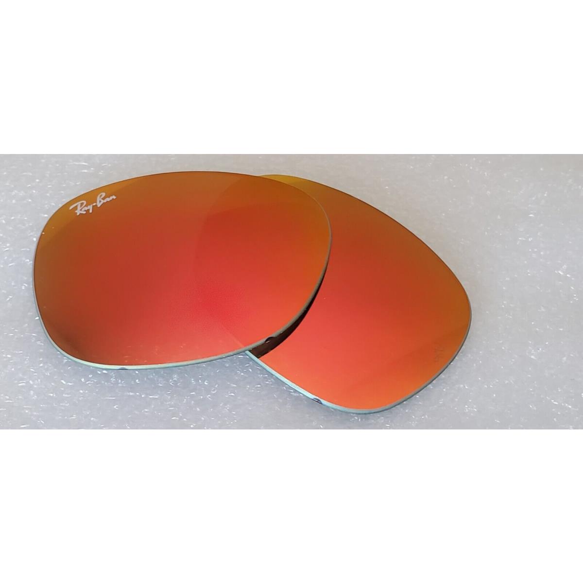 Ray-ban New Wayfarer RB2132 Wayfarer Orange Mirror Replacement Lenses 55mm