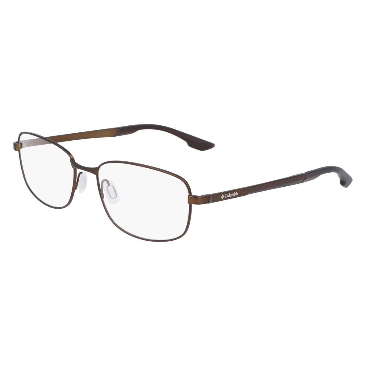 Columbia C 3036 201 Satin Brown Eyeglasses 57/18/150