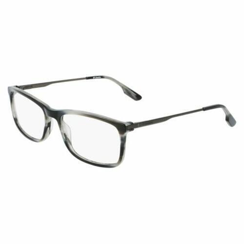 Columbia C8030 026 Grey Horn Eyeglasses 57mm with Columbia Case