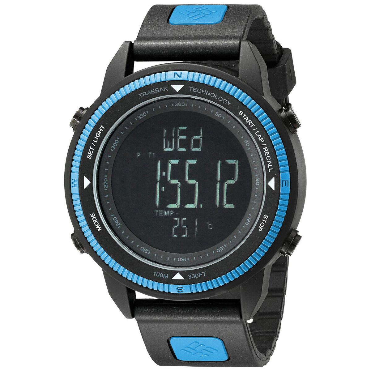 Columbia Men`s Switchback Multi-function Water Resistant Digital Sports Watch