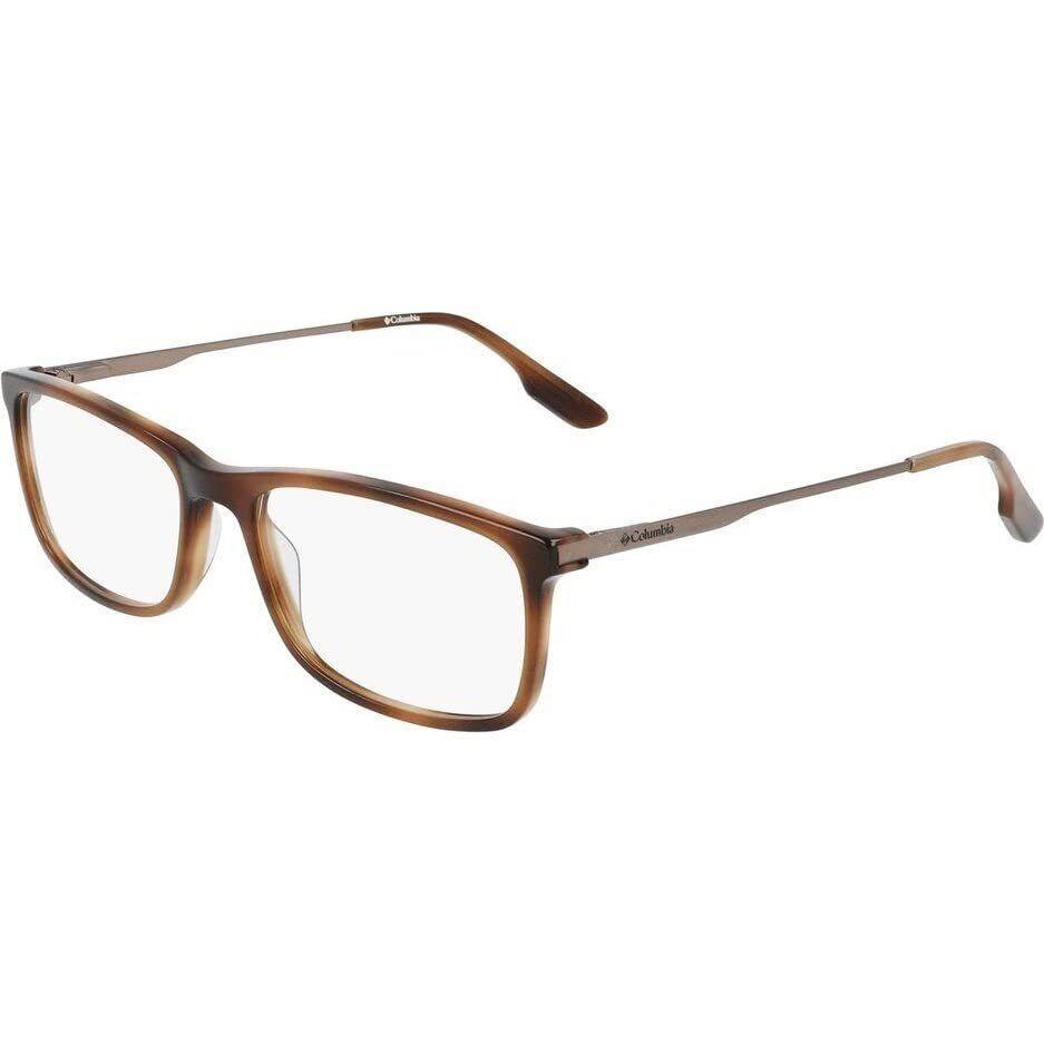 Columbia C8030 240 Soft Tortoise Eyeglasses 57mm with Columbia Case