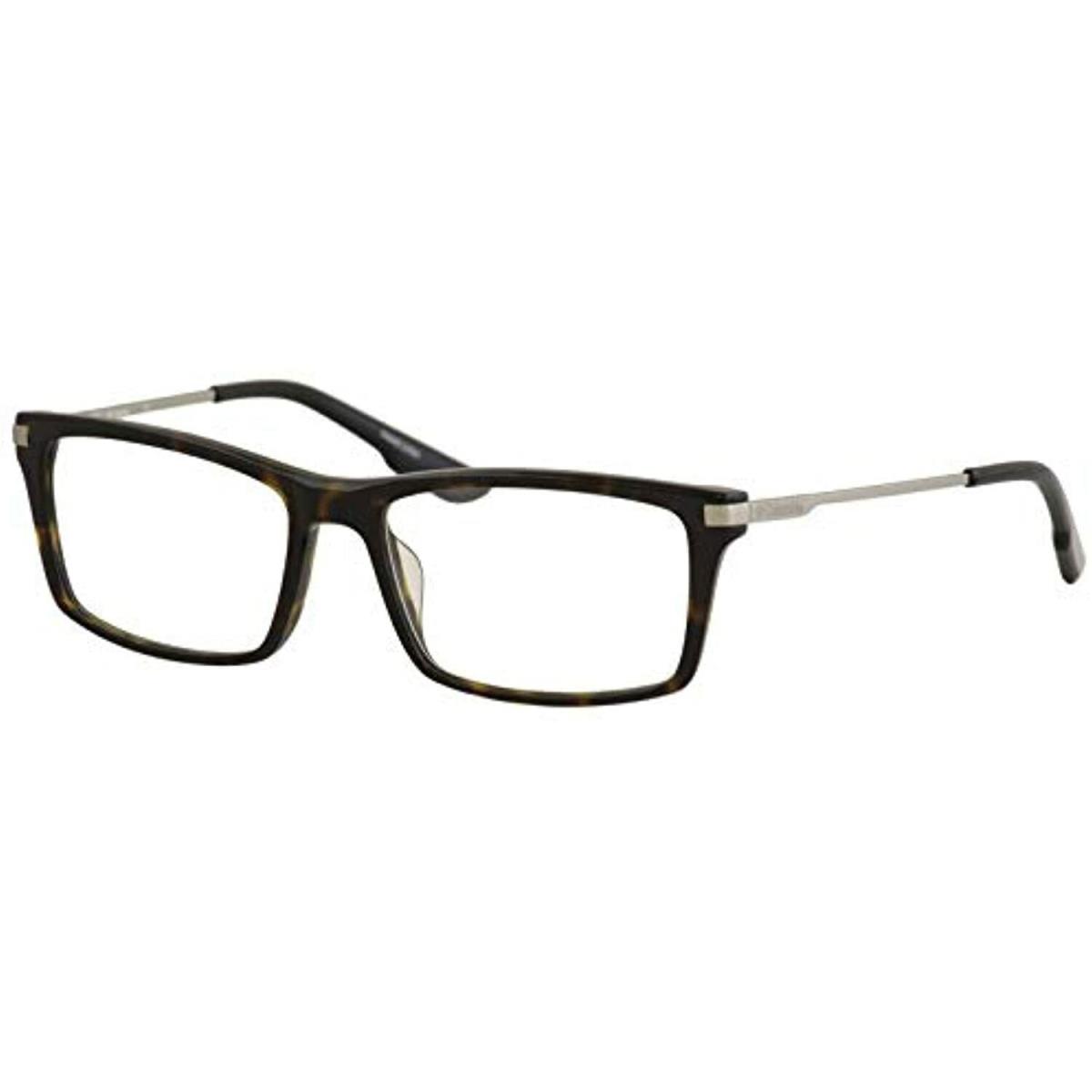 Columbia C8022 243 Shiny Dark Tortoise Gunmetal Eyeglasses 55mm with Case