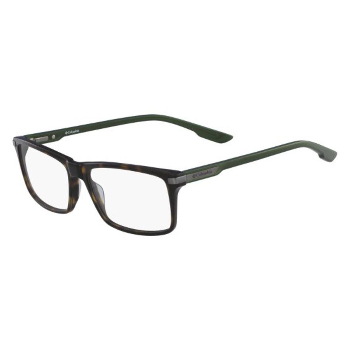 Columbia C 8010 240 Shiny Tortoise Olive Eyeglasses 58/17/150